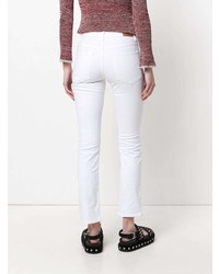 weiße enge Jeans von Isabel Marant Etoile