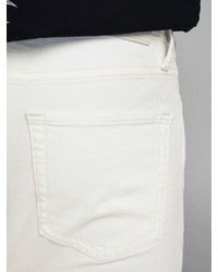 weiße enge Jeans von Jack & Jones