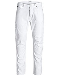 weiße enge Jeans von Jack & Jones