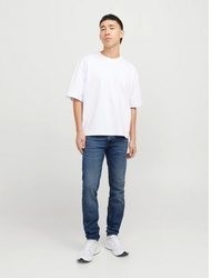 weiße enge Jeans von Jack & Jones