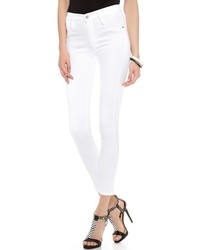 weiße enge Jeans von James Jeans
