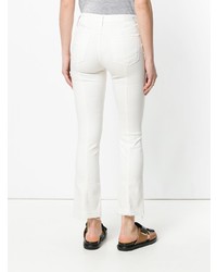weiße enge Jeans von AG Jeans