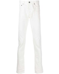 weiße enge Jeans von John Elliott