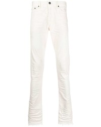 weiße enge Jeans von John Elliott