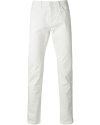 weiße enge Jeans von Kenzo
