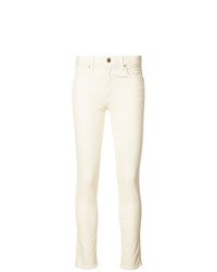 weiße enge Jeans von Khaite