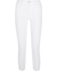 weiße enge Jeans von L'Agence
