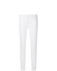 weiße enge Jeans von Lanvin