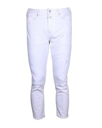 weiße enge Jeans von Le Temps des Cerises