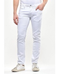 weiße enge Jeans von Le Temps des Cerises