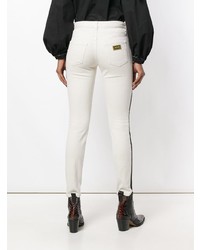 weiße enge Jeans von Just Cavalli