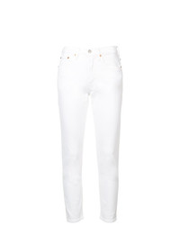 weiße enge Jeans von Levi's