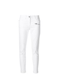 weiße enge Jeans von Luisa Cerano