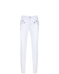 weiße enge Jeans von Mara Mac