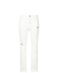 weiße enge Jeans von Marc Cain