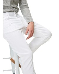 weiße enge Jeans von Marc O'Polo