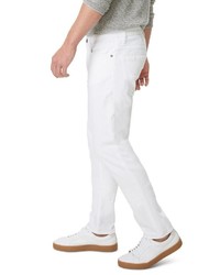 weiße enge Jeans von Marc O'Polo