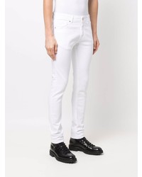 weiße enge Jeans von Family First