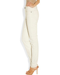 weiße enge Jeans von Proenza Schouler