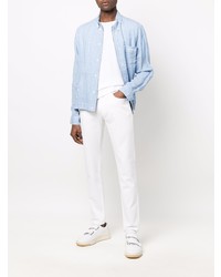 weiße enge Jeans von Pt01