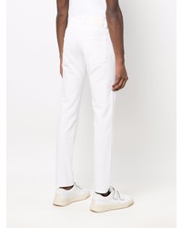 weiße enge Jeans von Pt01