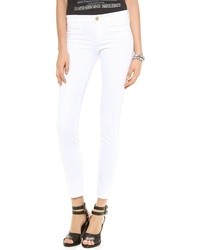 weiße enge Jeans von MiH Jeans