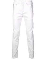 weiße enge Jeans von Neil Barrett