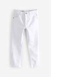 weiße enge Jeans von next