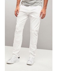 weiße enge Jeans von next