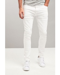 weiße enge Jeans von next
