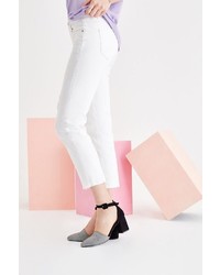 weiße enge Jeans von OXXO