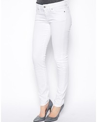 weiße enge Jeans von Pepe Jeans