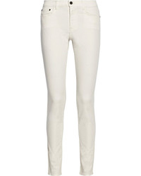 weiße enge Jeans von Proenza Schouler