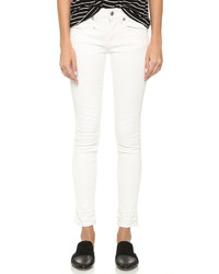 weiße enge Jeans von R 13