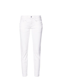 weiße enge Jeans von R13