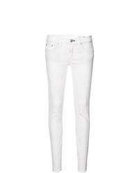 weiße enge Jeans von rag & bone/JEAN