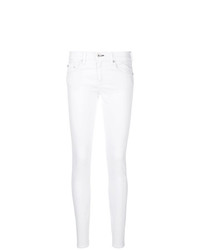 weiße enge Jeans von Rag & Bone