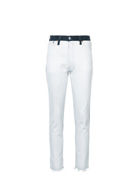 weiße enge Jeans von RE/DONE