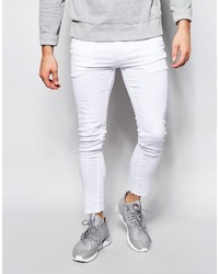 weiße enge Jeans von Religion