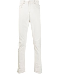 weiße enge Jeans von Rick Owens DRKSHDW