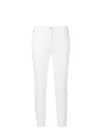 weiße enge Jeans von Roberto Cavalli