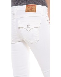 weiße enge Jeans von True Religion