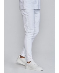 weiße enge Jeans von Siksilk