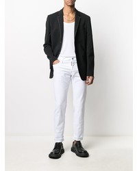 weiße enge Jeans von DSQUARED2