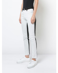 weiße enge Jeans von RE/DONE