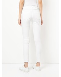 weiße enge Jeans von Victoria Victoria Beckham