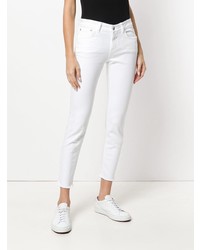 weiße enge Jeans von Closed