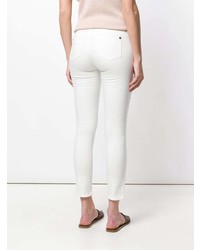 weiße enge Jeans von Ermanno Scervino