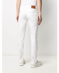 weiße enge Jeans von Pt05