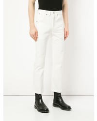 weiße enge Jeans von Lemaire